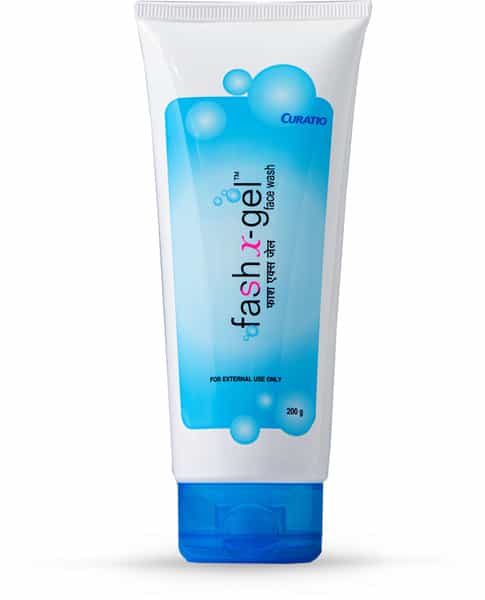Fash X Gel Face Wash 200Gm