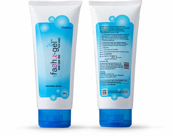 Fash X Gel Face Wash 200Gm