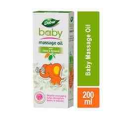 dabur baby massage oil