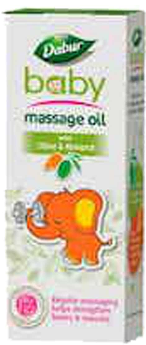 Dabur Baby Massage Oil With Olive And Almond - 200 Ml