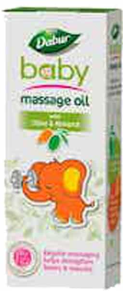 Dabur Baby Massage Oil With Olive And Almond - 200 Ml