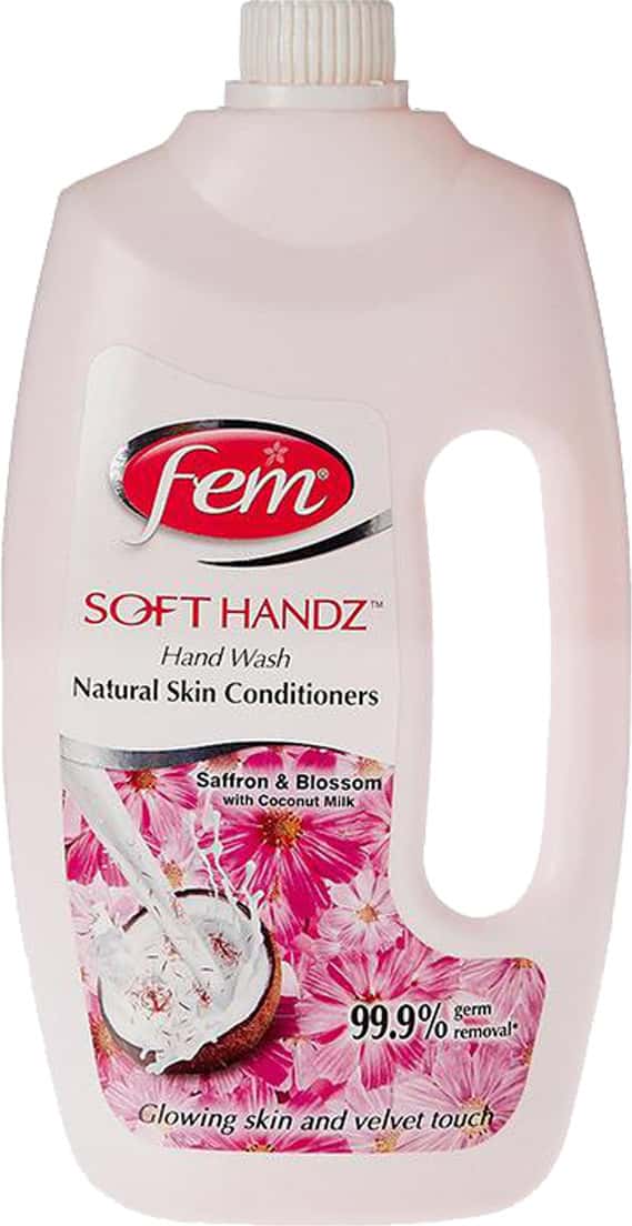 Dabur Fem Soft Handz Soap New 900ml Blossom-T