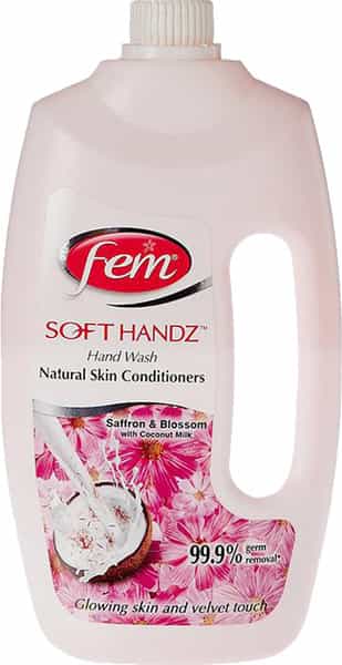 Dabur Fem Soft Handz Soap New 900Ml Blossom-T