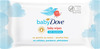Baby Dove Rich Moisture Wipes 50 Pcs