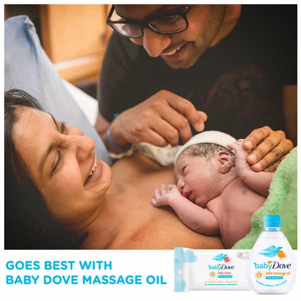 Baby Dove Rich Moisture Wipes 50 Pcs