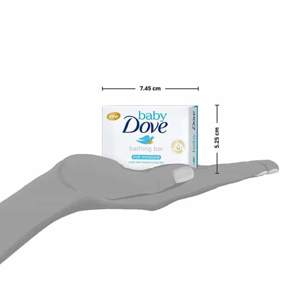 Baby Dove Bar Rich Moisture 50 Gm