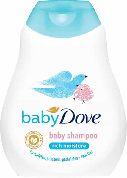 Baby Dove Rich Moisture Shampoo Bottle Of 200 Ml