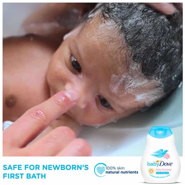 Baby Dove Rich Moisture Shampoo Bottle Of 200 Ml