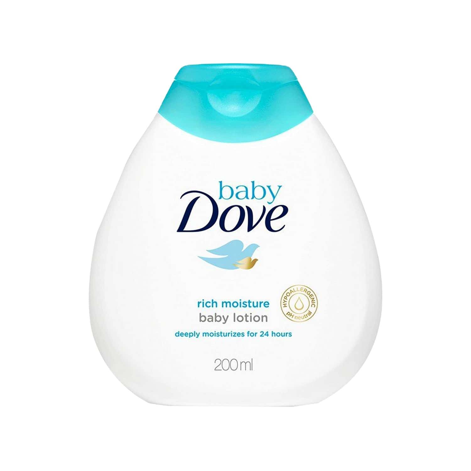 Buy BABY DOVE LOTION, RICH MOISTURE 200 ML Online & Get Upto 60 OFF at