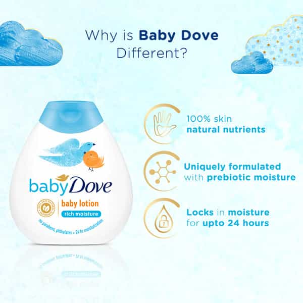 Baby Dove Lotion Rich Moisture 200 Ml