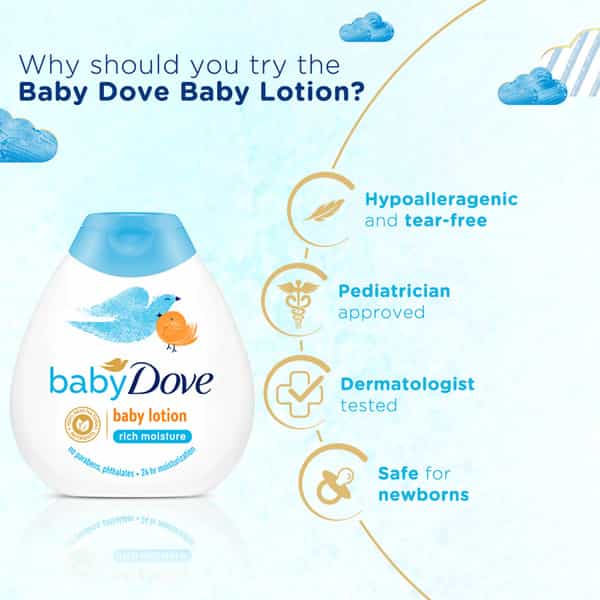 Baby Dove Lotion Rich Moisture 200 Ml