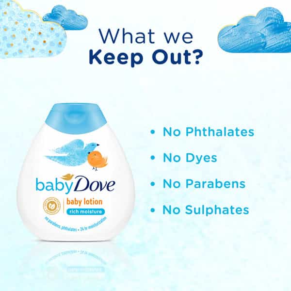 Baby Dove Lotion Rich Moisture 200 Ml