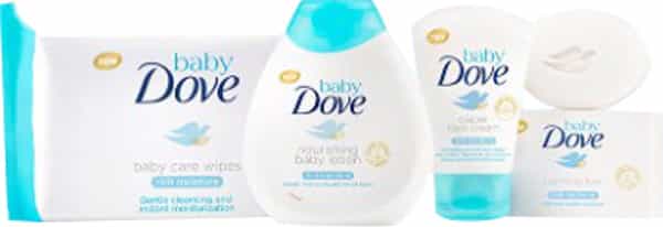 Dove Baby Bar Rich Moisture  Soap  Box Of 75 G