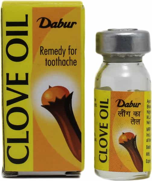 Dabur  Clove Oil  Bottle Of 2 Ml