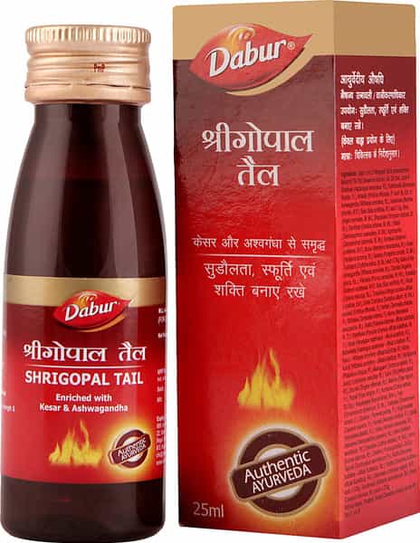 Dabur Shrigopal Tail 25Ml