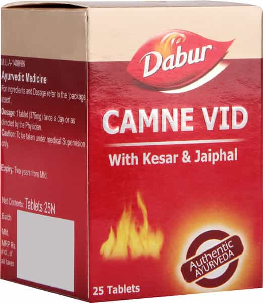 Dabur Camne Vid Tab 30'S
