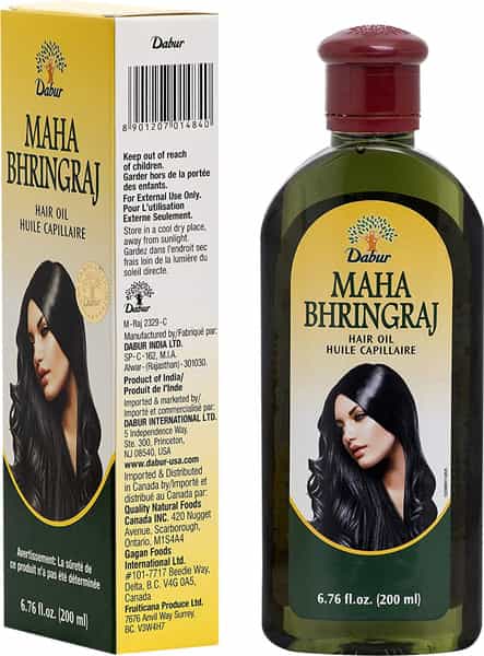 Dabur Maha Bhringraj Hair Oil 200Ml