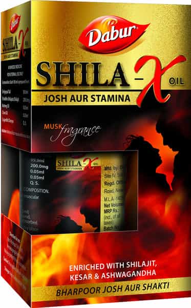 Dabur Shila X Oil 20Ml