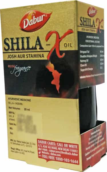 Dabur Shila X Oil 20Ml