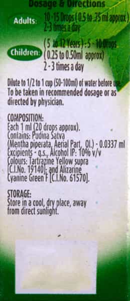 Dabur Pudin Hara Active Liq 10Ml