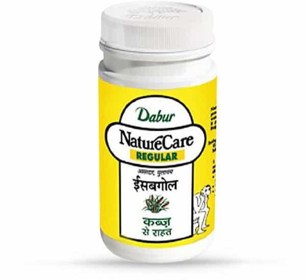 Dabur Nature Care Isabgol Bottle Of 375 G