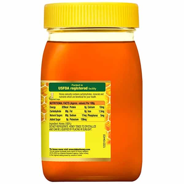 Dabur Honey 1Kg Free Dabur Honey 250Gm