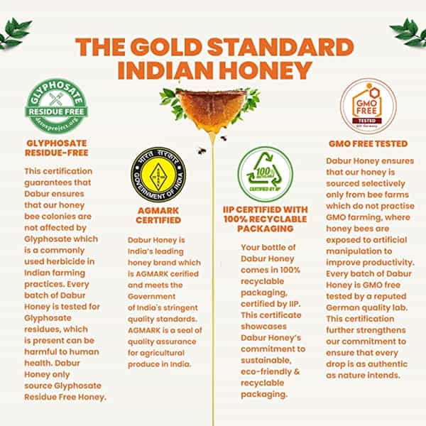 Dabur Honey 1Kg Free Dabur Honey 250Gm