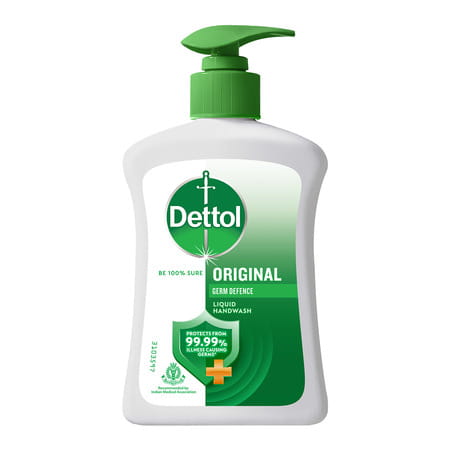 Dettol Liquid Handwash Bottle | Original Hand Wash | 200ml