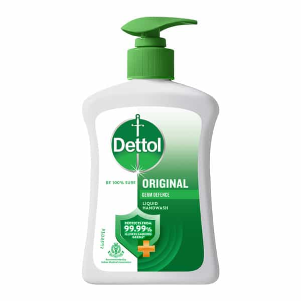 Dettol Liquid Handwash Bottle | Original Hand Wash | 200Ml