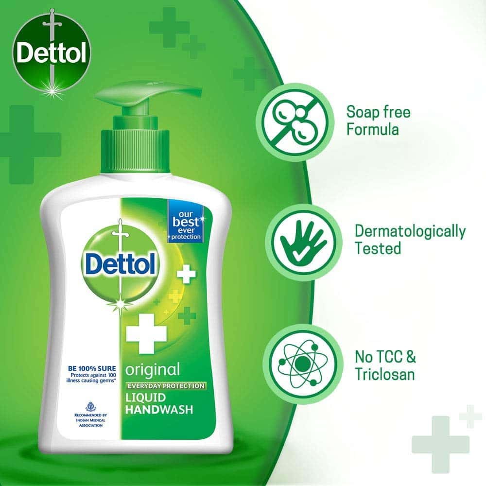 Buy Dettol Original Handwash Bottle Of 200ml Online & Get Upto 60 OFF