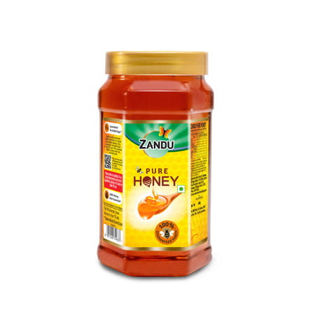 Zandu Pure Honey Health Food Bottle Of 500 Gm