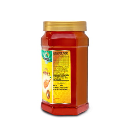 Zandu Pure Honey Health Food Bottle Of 500 Gm