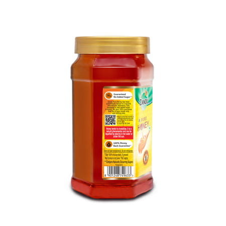 Zandu Pure Honey Health Food Bottle Of 500 Gm