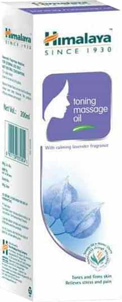 Himalaya Toning Massage Oil | 200 Ml