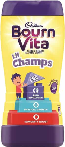 Cadbury Bournvita Lil Champs Nutrition Drink Jar Of 200 G