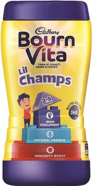 Cadbury Bournvita Lil Champs Nutrition Drink Jar Of 500 G