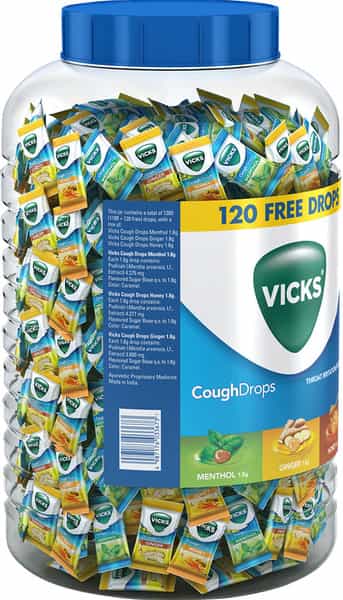 Vicks Jar Big 1300T