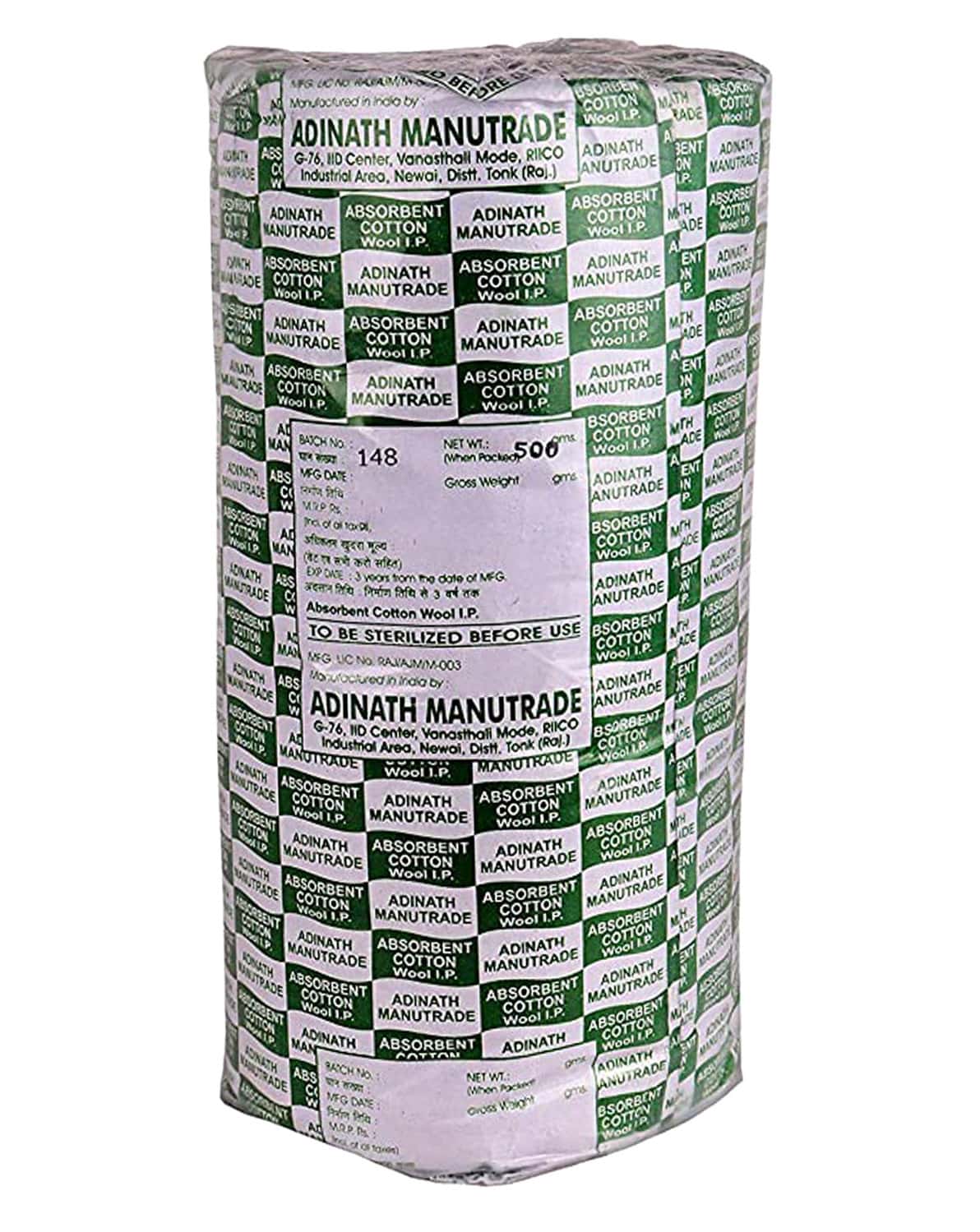 Absorbent Cotton 500gm 1's