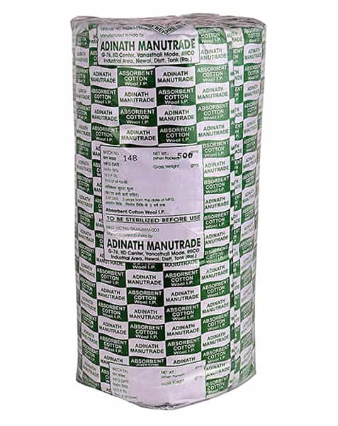 Absorbent Cotton 500Gm 1'S