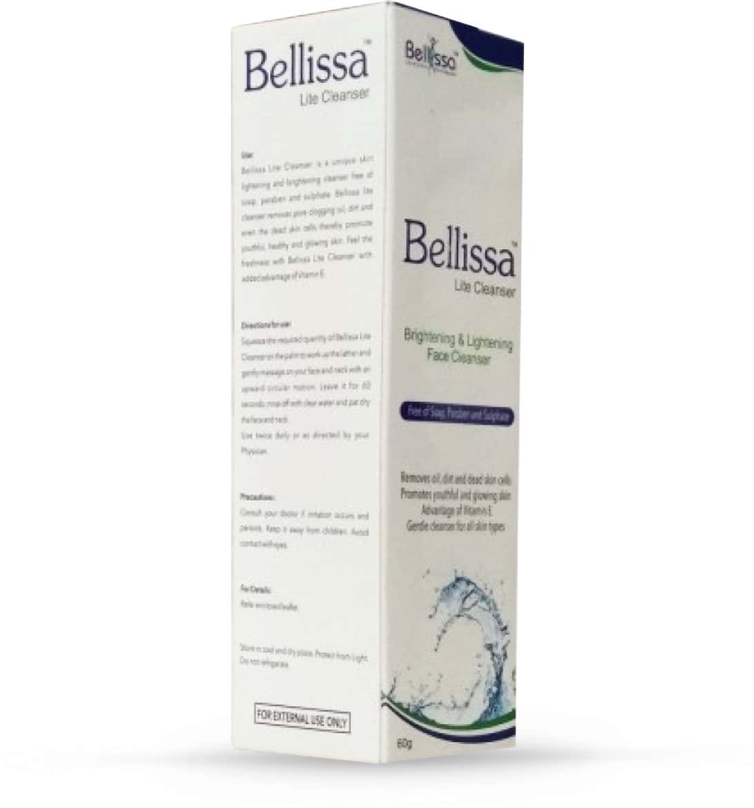 Bellissa Lite  Cleanser Face Wash  Bottle Of 60 G