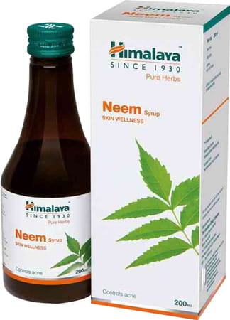 Himalaya Neem Syrup 200ml