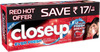 Closeup Red Hot Gel Toothpaste Ever Fresh 2x150 Gm