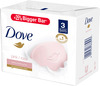 Dove Pink Rose (Pack Of 3) Soap Wrap Of 100 G