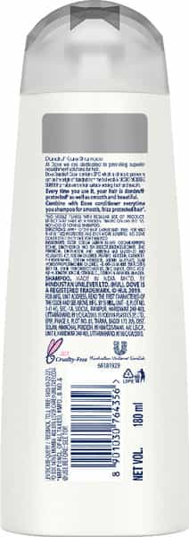 Dove Dandruff Care Shampoo Bottle Of 180 Ml