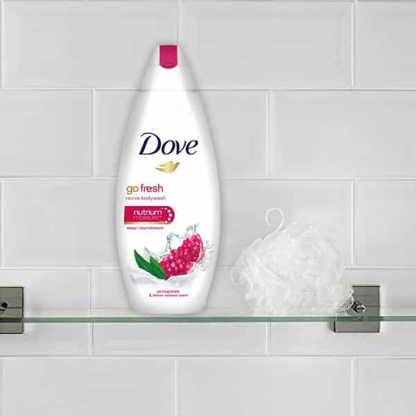Dove Go Fresh Body Wash Bottle Of 190 Ml