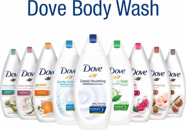 Dove Go Fresh Body Wash Bottle Of 190 Ml