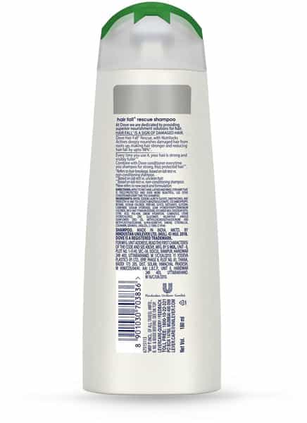 Dove Hair Fall Rescue Shampoo 180 Ml