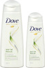 Dove Shampoo Hair Fall Rescue 340 Ml Get Free Hairfall Rescue Shampoo 80 Ml