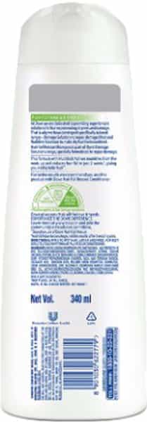 Dove Shampoo Hair Fall Rescue 340 Ml Get Free Hairfall Rescue Shampoo 80 Ml