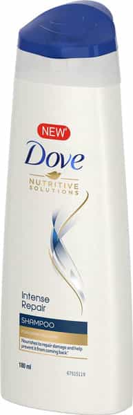Dove Intense Repair  Shampoo  Bottle Of 180 Ml